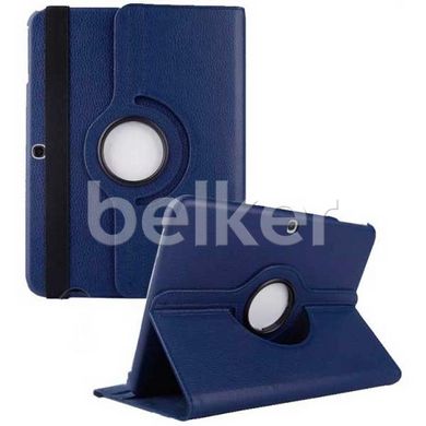 Чехол для Samsung Galaxy Tab 4 10.1 T530, T531 Поворотный Темно-синий смотреть фото | belker.com.ua