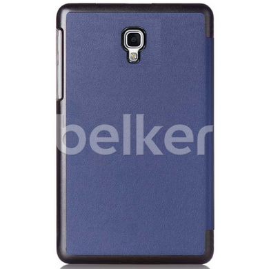 Чехол для Samsung Galaxy Tab A 8.0 2017 T385 Moko кожаный Темно-синий смотреть фото | belker.com.ua