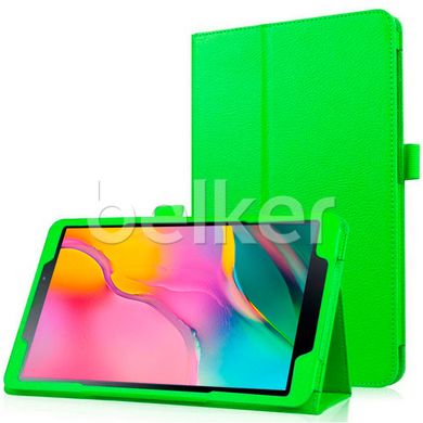 Чехол для Samsung Galaxy Tab A7 Lite 8.7 2021 TTX Кожаный Зеленый