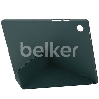 Чехол для Samsung Galaxy Tab A8 10.5 2021 Origami Gum cover Синий