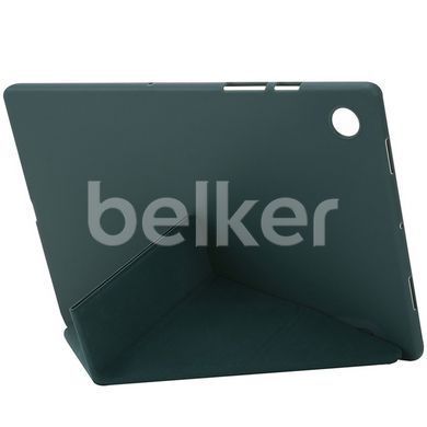Чехол для Samsung Galaxy Tab A8 10.5 2021 Origami Gum cover Темно-синий смотреть фото | belker.com.ua