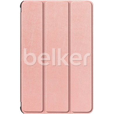 Чехол для Samsung Galaxy Tab S6 Lite 10.4 P610 Moko кожаный Розовое золото смотреть фото | belker.com.ua
