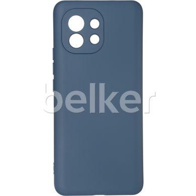 Чехол для Xiaomi Mi 11 Wave Full Soft Case Синий
