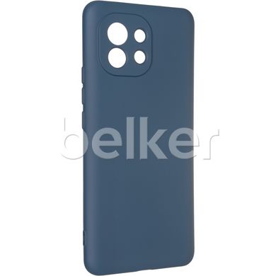 Чехол для Xiaomi Mi 11 Wave Full Soft Case Синий