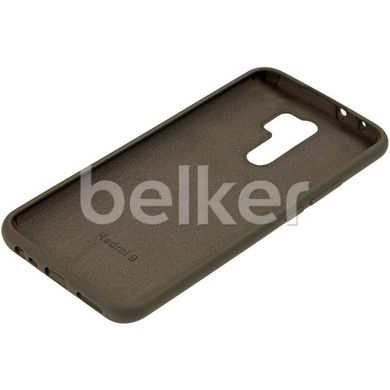 Чехол для Xiaomi Redmi 9 Soft Case Хаки смотреть фото | belker.com.ua