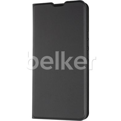 Чехол книжка для Realme 8 Book Cover Gelius Shell Case Черный