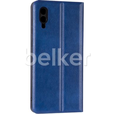 Чехол книжка для Samsung Galaxy A02 (A022) Book Cover Leather Gelius New Синий смотреть фото | belker.com.ua