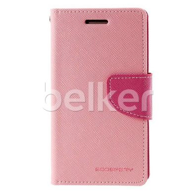 Чехол книжка для Samsung Galaxy J1 2016 J120 Goospery Розовый смотреть фото | belker.com.ua