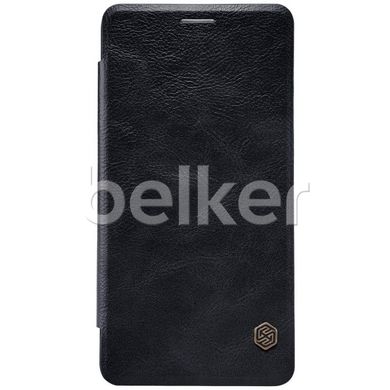 Чехол книжка для Xiaomi Mi5s Plus Nillkin Qin кожаный Черный смотреть фото | belker.com.ua