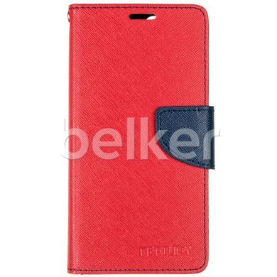 Чехол книжка для Xiaomi Mi6 Goospery Красный смотреть фото | belker.com.ua