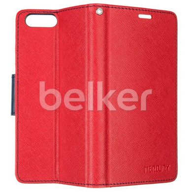 Чехол книжка для Xiaomi Mi6 Goospery Красный смотреть фото | belker.com.ua