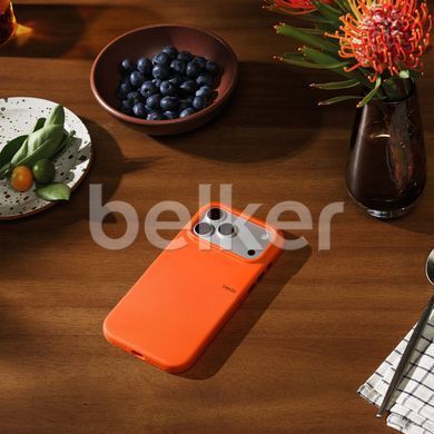 Чехол на iPhone 18 Pro Beats Rugged Case with MagSafe Оранжевый