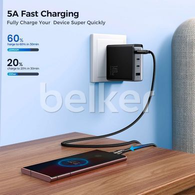 Кабель USB-C на USB-C JoyRoom SA31-CC5 240W 1.2 метра Черный