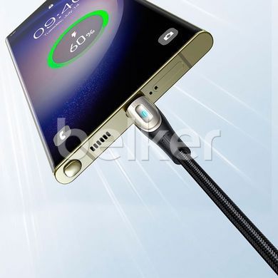 Кабель USB-C на USB-C JoyRoom SA31-CC5 240W 1.2 метра Черный
