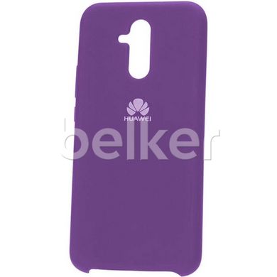 Оригинальный чехол для Huawei Mate 20 Lite Soft Case Фиолетовый смотреть фото | belker.com.ua