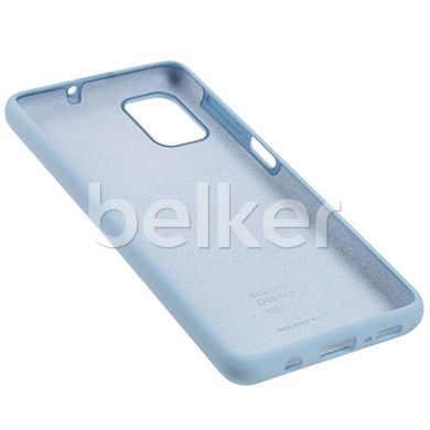 Оригинальный чехол для Samsung Galaxy M51 M515 Soft Case Голубой смотреть фото | belker.com.ua