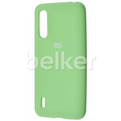 Оригинальный чехол Xiaomi Mi A3 Silicone Case Салатовый смотреть фото | belker.com.ua