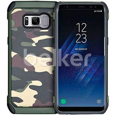 Противоударный чехол для Samsung Galaxy S8 G950 Rock Military Proof Камуфляж смотреть фото | belker.com.ua