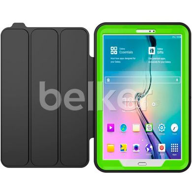Противоударный чехол для Samsung Galaxy Tab A 10.1 T590, T595 Armor Book Cover Зелёный смотреть фото | belker.com.ua