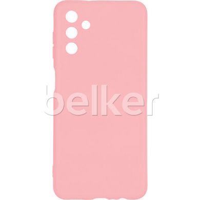 Противоударный чехол для Samsung Galaxy A04s (A047) Full soft case Розовый