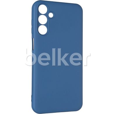 Противоударный чехол для Samsung Galaxy M15 (M156) Full soft case Синий