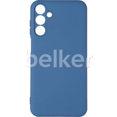 Противоударный чехол для Samsung Galaxy M15 (M156) Full soft case Синий