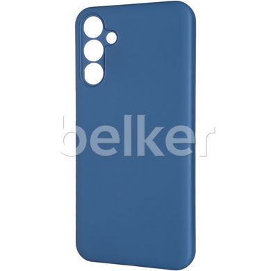 Противоударный чехол для Samsung Galaxy M15 (M156) Full soft case Синий