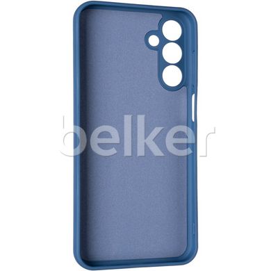 Противоударный чехол для Samsung Galaxy M15 (M156) Full soft case Синий