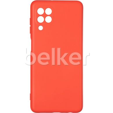 Противоударный чехол для Samsung Galaxy M22 (M225) Full soft case Красный