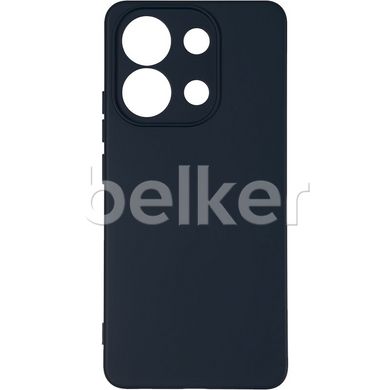 Противоударный чехол для Xiaomi Redmi Note 13 4G Full soft case Темно-синий смотреть фото | belker.com.ua