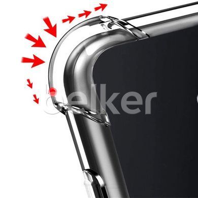 Противоударный силиконовый чехол Xiaomi Redmi Note 17 Gelius Proof Прозрачный