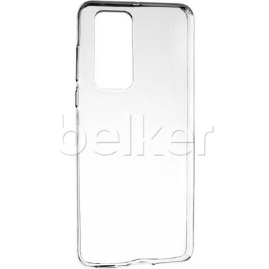 Силиконовый чехол для Huawei P40 Hoco Air Case прозрачный Прозрачный смотреть фото | belker.com.ua