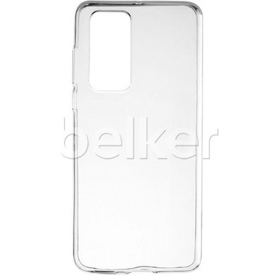 Силиконовый чехол для Huawei P40 Hoco Air Case прозрачный Прозрачный смотреть фото | belker.com.ua