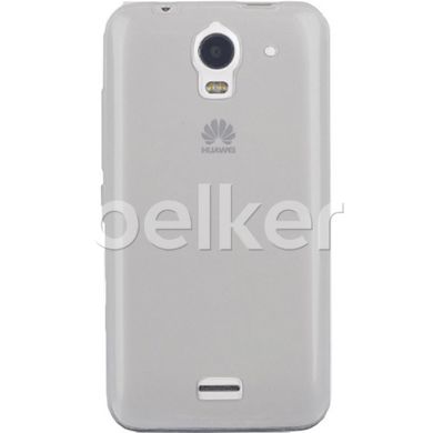 Силиконовый чехол для Huawei Y3c Remax незаметный Тёмно-серый смотреть фото | belker.com.ua