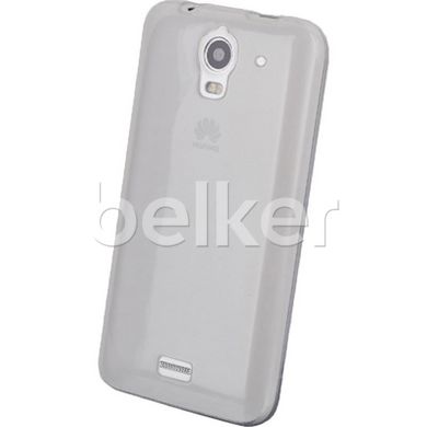 Силиконовый чехол для Huawei Y3c Remax незаметный Тёмно-серый смотреть фото | belker.com.ua