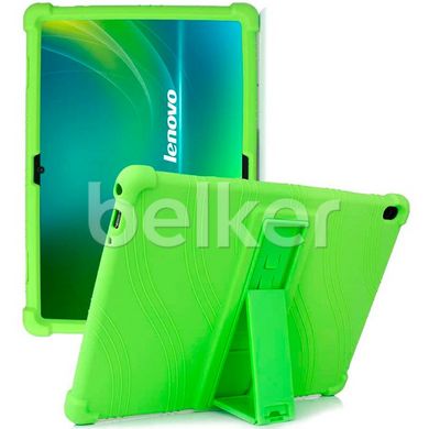 Силиконовый чехол для Lenovo Tab M10 10.1 TB-X605L/X505 Silicone armor Зелёный смотреть фото | belker.com.ua