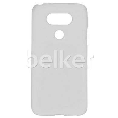 Силиконовый чехол для LG G5 Belker Белый смотреть фото | belker.com.ua