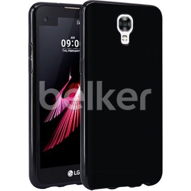 Силиконовый чехол для LG X View K500DS Belker Черный смотреть фото | belker.com.ua