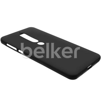 Силиконовый чехол для Nokia 6.1 2018 Belker Черный смотреть фото | belker.com.ua
