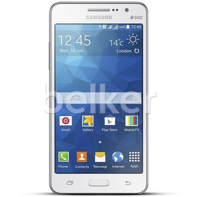 Силиконовый чехол для Samsung Galaxy Grand Prime G530 Remax незаметный Прозрачный смотреть фото | belker.com.ua