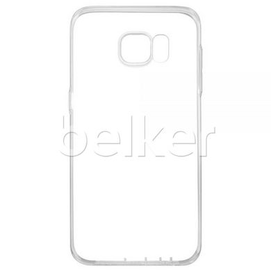 Силиконовый чехол для Samsung Galaxy S7 G930 Remax незаметный Прозрачный Прозрачный смотреть фото | belker.com.ua