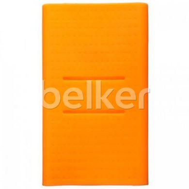 Силиконовый чехол Xiaomi Power Bank 2 20000 Оранжевый