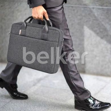 Сумка для ноутбука Wiwu Minimalist Laptop Bag Pro II 16 дюймов Серый