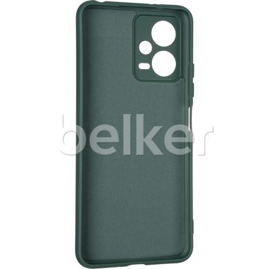 Силиконовый чехол для Poco x5 5G Full soft case Зеленый