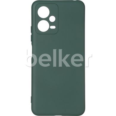 Силиконовый чехол для Poco x5 5G Full soft case Зеленый