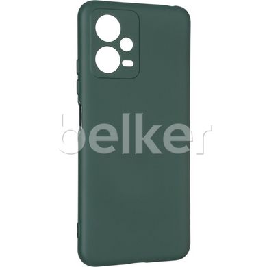 Силиконовый чехол для Poco x5 5G Full soft case Зеленый