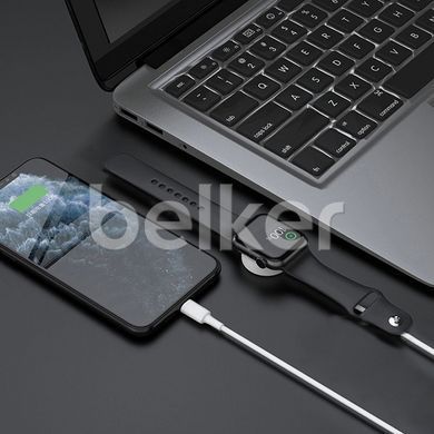 Зарядка Apple Watch Type-C Wiwu 2 in 1 For Watch M10 1.5 метра
