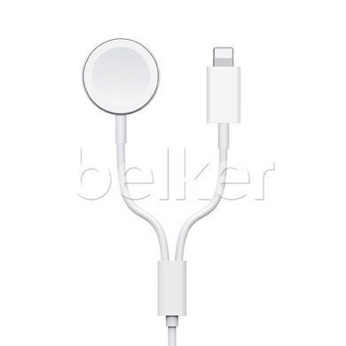 Зарядка Apple Watch Type-C Wiwu 2 in 1 For Watch M10 1.5 метра