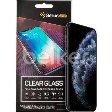 Защитное стекло для iPhone 11 Pro Gelius Ultra Clear (0.2mm) 2.5D Прозрачный смотреть фото | belker.com.ua