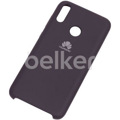 Защитный чехол для Huawei Y7 Prime 2019 Original Soft Case Черный смотреть фото | belker.com.ua